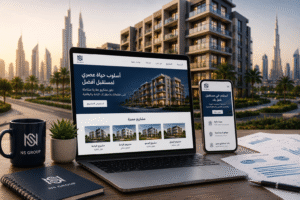 التسويق الرقمي للمطورين العقاريين باستخدام السيو وإعلانات جوجل ومنصات التواصل الاجتماعي لبناء علامة عقارية قوية وزيادة المبيعات.